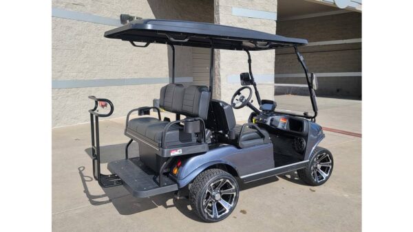 2024 Evolution Classic 4 Plus – Street Legal Golf Cart – Arctic Gray For Sale - Image 7