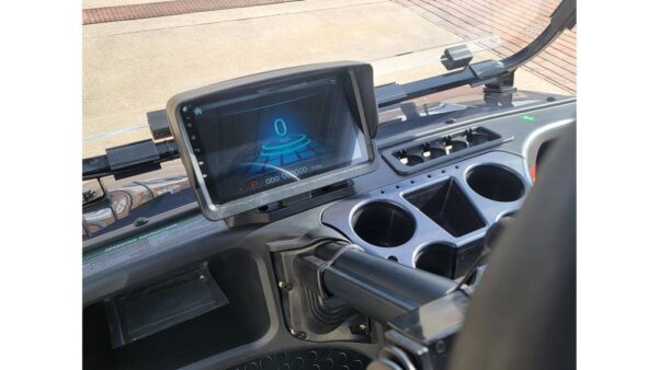 2024 Evolution Classic 4 Plus – Street Legal Golf Cart – Arctic Gray For Sale - Image 9