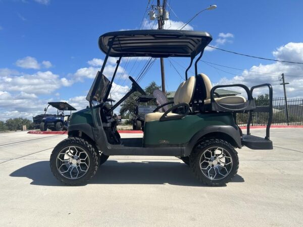 Used 2022 Club Car Tempo 2 2 Lifted Electric Golf Cart