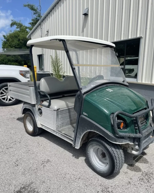 Used 2016 Club Car Carryall 500 Gasoline Golf Cart