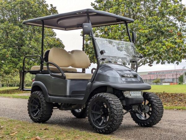2016 Club Car Precedent Lifted Four Passenger 48V Electric Golf Cart