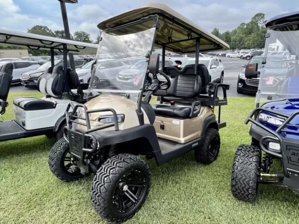 2023 Royal EV C4L-L Golf Cart - Fully Loaded for Sale
