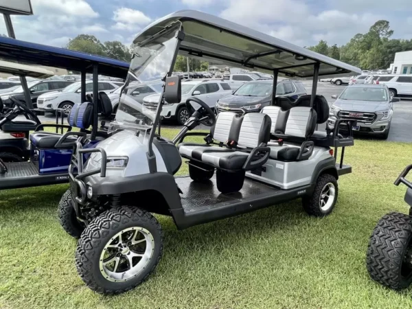 2023 Royal EV C6L-L Electric Golf Cart for Sale