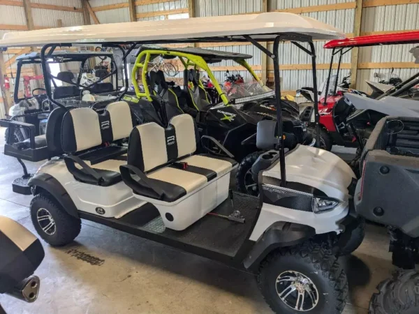 Used 2023 Rebel West Golf Cart – Six Seat, Gas for Sale