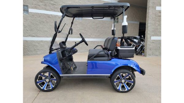 2024 Evolution Classic 2 Plus- Street Legal Golf Cart – Portimao Blue For Sale