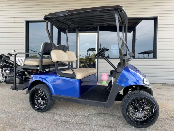 2019 EZGO RXV Lithium Electric 4-Passenger Golf Cart