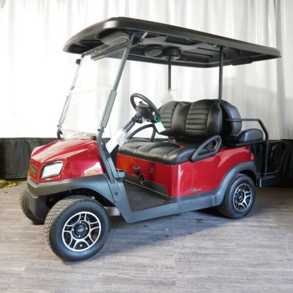 2024 Club Car Tempo 2+2 DC Electric For Sale - Image 3