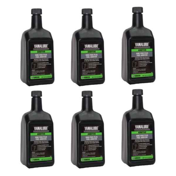 10 x (6) Yamalube Ring-Free Plus 32-OZ Bottles