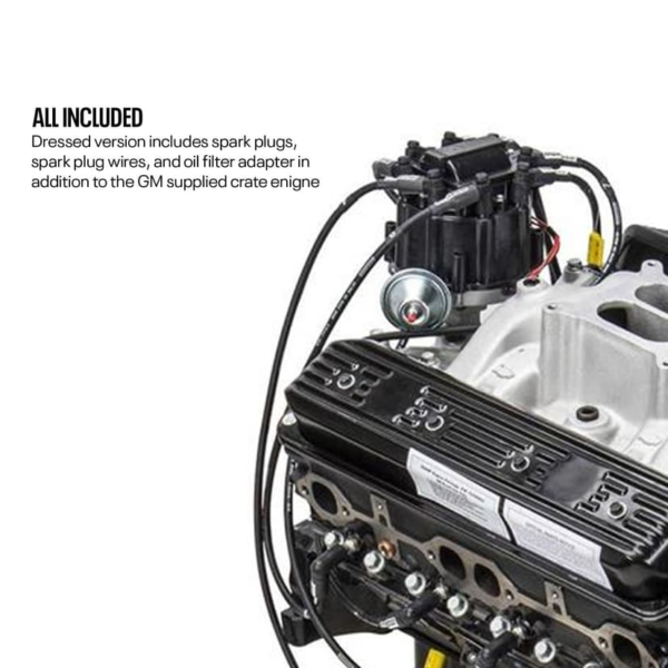 IMCA-Sealed CT350 Chevy 602 Crate Engine, Dyno Tested, Dressed For Sale - Image 4