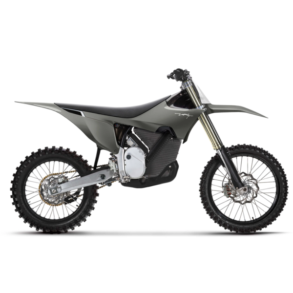 Stark Varg Alpha 80HP Gen2 Electric Dirt Bike Grey