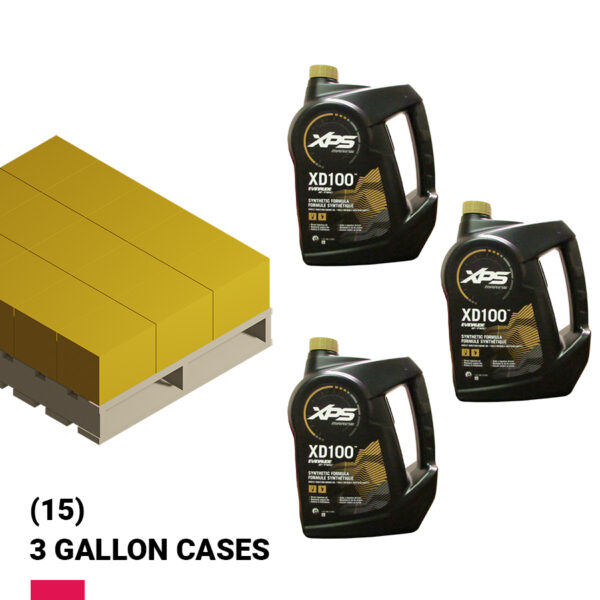 Evinrude XD100 Quarter Pallet (15 Cases)